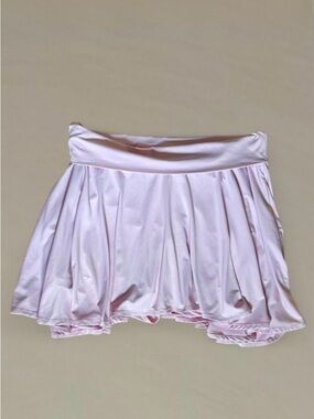 Pink skirt